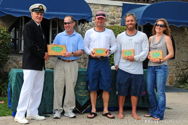 Jeffrey Siegal and crew - Etchells Jaguar Series Mid Winter Championship Miami © John Payne http://www.johnpaynephoto.com